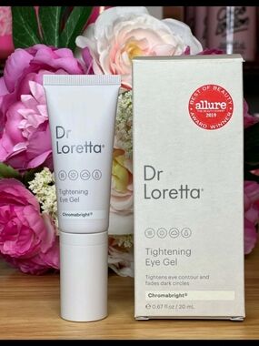 Tightening Eye Gel in White — Brightening Eye Care